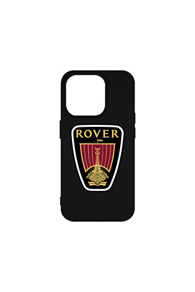 bestcase Premium Silicone Case For Apple iPhone 15 Pro, Logo Rover, PB 1769