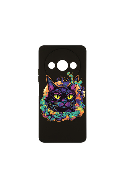bestcase Carcasă premium din silicon pentru Xiaomi Redmi A3, Dream Colors - B...