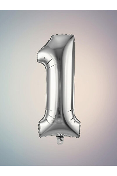 Umamiçe 1 Number Balloon – 40 Inches (100 cm) Eye-Catching Decoration for Par...