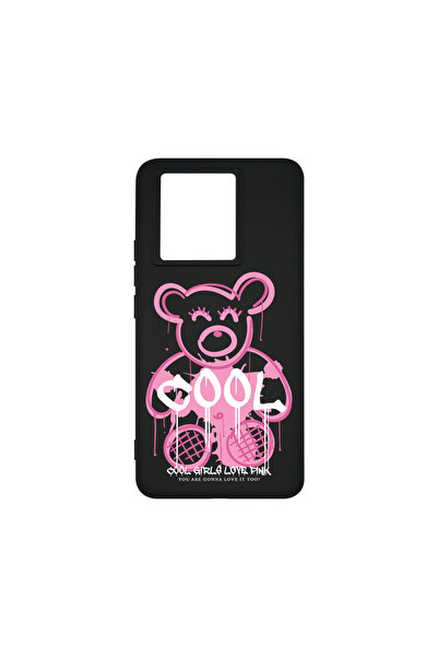 bestcase Husă premium din silicon pentru Xiaomi 13T / 13T Pro, Teddy Bear Coo...