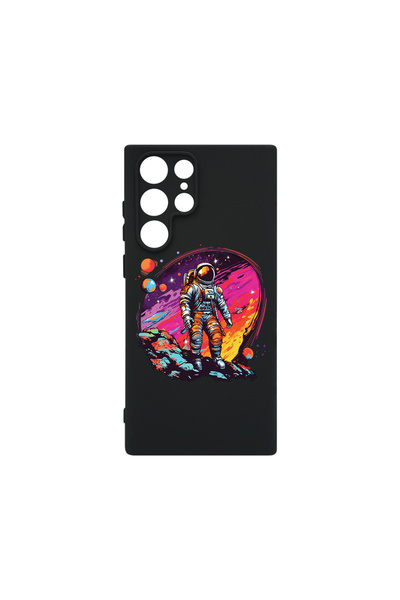 bestcase Carcasă premium din silicon pentru Samsung Galaxy S22 Ultra, Astrona...