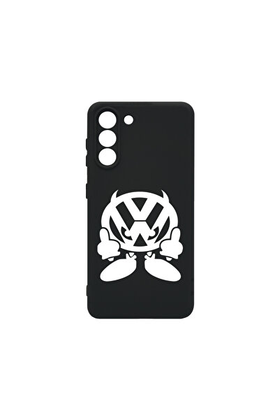 bestcase Carcasă premium din silicon pentru Samsung Galaxy S21, VW Devil, PB ...
