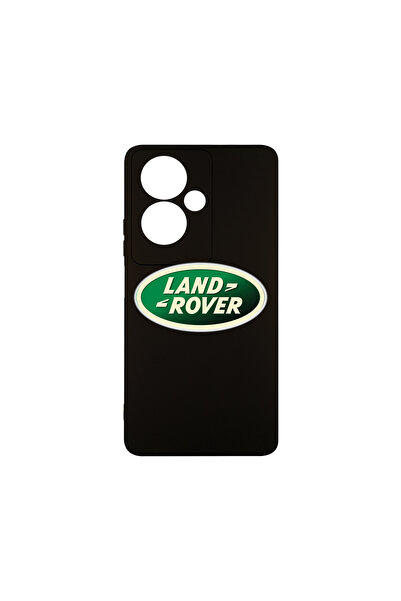 bestcase Husă premium din silicon pentru Oppo A79 5G, logo Land Rover, PB 1734