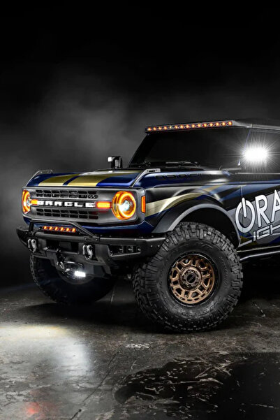 ORACLE Lighting Oculus™ Bi-LED Projector Headlights for 2021+ Ford Bronco