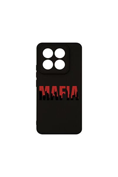 bestcase Husă premium din silicon pentru Xiaomi 14 Pro, Maffia, PB 1687
