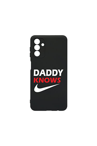 bestcase Θήκη σιλικόνης Premium για Samsung Galaxy A34 5G, Daddy Knows, PB 1626
