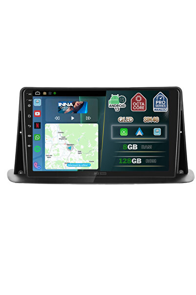 MaxTech Navigatie Renault Megane 3 | Fluence 2009-2016 dedicata, 8 GB Ram 128 GB Rom OctaCore, Carplay