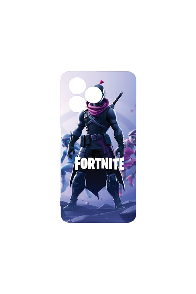 bestcase Carcasă premium din silicon pentru Xiaomi Redmi 13, Fortnite, PB 1689