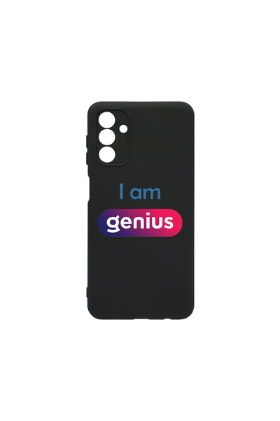bestcase Θήκη σιλικόνης Premium για Samsung Galaxy A14 5G, I'm Genius, PB 1703