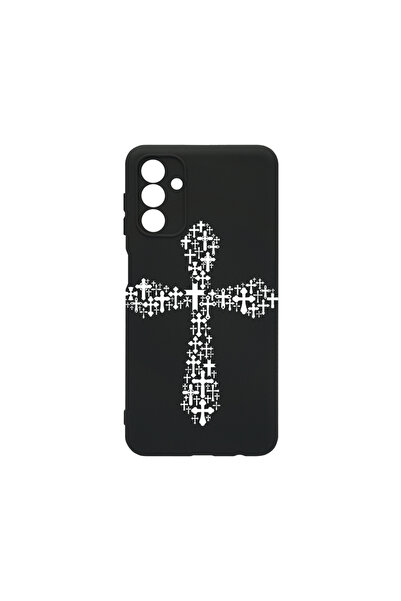 bestcase Θήκη σιλικόνης Premium για Samsung Galaxy A14 5G, Σταυρός σε Σταυρό,...