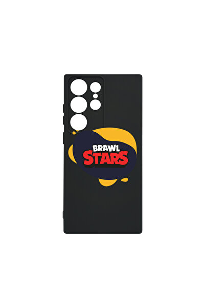 bestcase Carcasă premium din silicon pentru Samsung Galaxy S23 Ultra, Brawl S...
