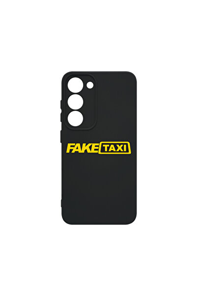 bestcase Carcasă premium din silicon pentru Samsung Galaxy S23 Plus, Fake Tax...
