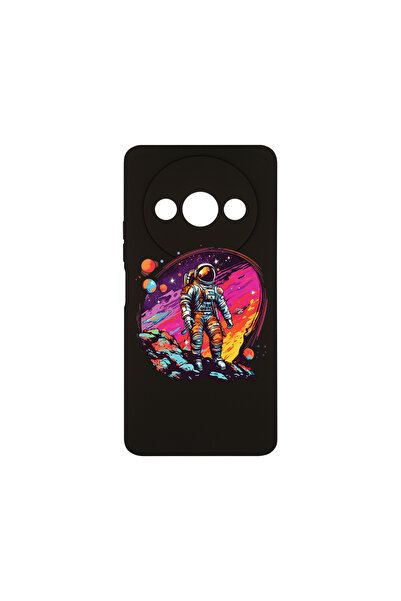 bestcase Carcasă premium din silicon pentru Xiaomi Redmi A3, Astronaut, PB 1505