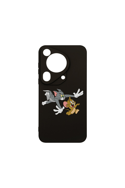bestcase Husă premium din silicon pentru Huawei Pura 70 Ultra, Tom și Jerry, ...