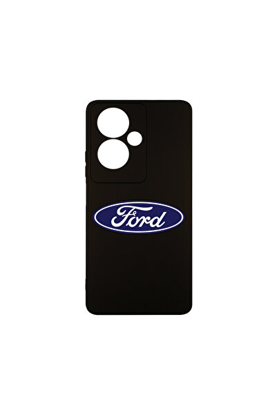 bestcase Husă premium din silicon pentru Oppo A79 5G, logo Ford, PB 1745