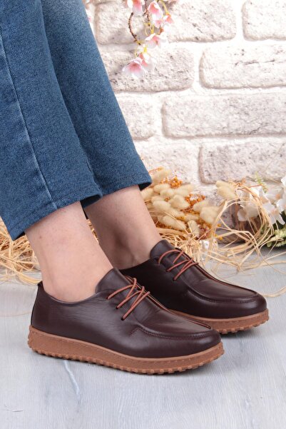 Mehmet Mete 2610 Γυναικεία παπούτσια από γνήσιο δέρμα με άνετη μαλακή εύκαμπτ...