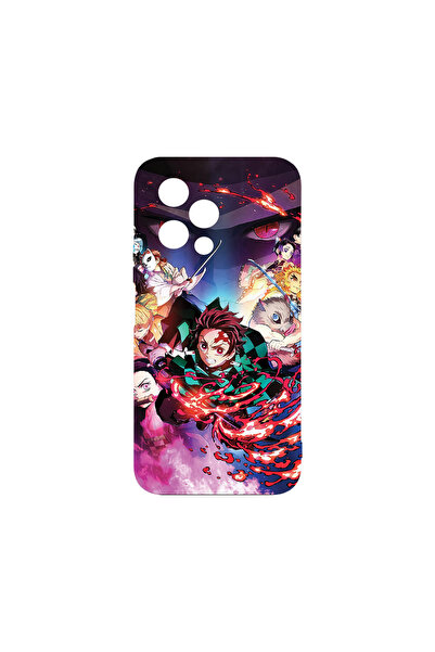 bestcase Carcasă premium din silicon pentru Honor 200 Lite 5G, Demon Slayer, ...