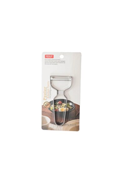 ORIAN Metal potato and vegetable peeler