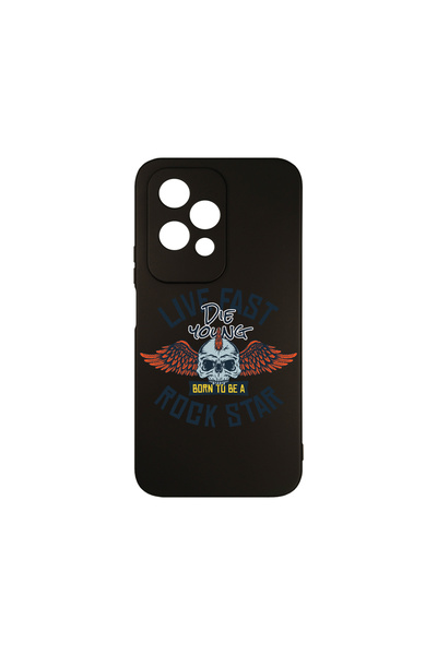 bestcase Carcasă premium din silicon pentru Honor 200 Lite 5G, Rock Star, PB ...