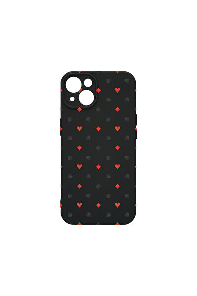 bestcase Carcasă premium din silicon pentru Apple iPhone 15 Plus, model Poker...