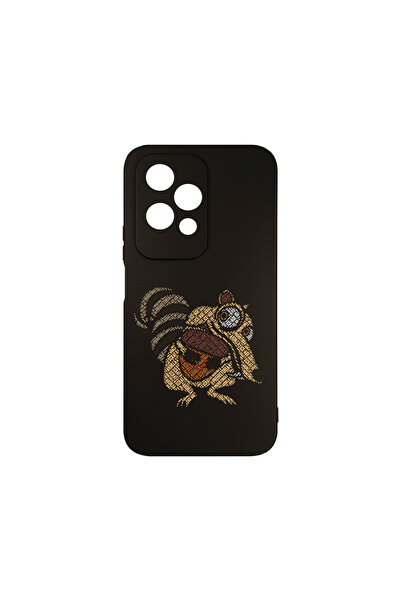 bestcase Premium Silicone Case For Honor 200 Lite 5G, Calligraphy Scrat, PB 1543