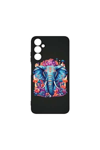 bestcase Carcasă premium din silicon pentru Samsung Galaxy S24 Plus, Dream Colors - Elephant, PB 1574