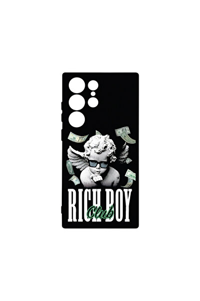 bestcase Θήκη σιλικόνης Premium για Samsung Galaxy S23 Ultra, Rich Boy Club, ...
