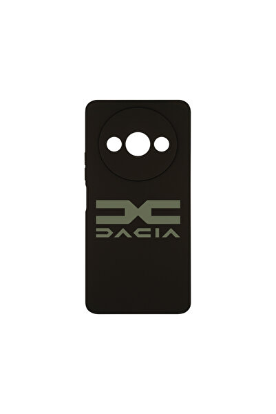 bestcase Husă premium din silicon pentru Xiaomi Redmi A3, logo Dacia, PB 1747