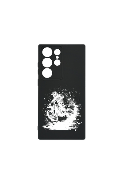 bestcase Силиконов калъф Premium за Samsung Galaxy S23 Ultra, MotoCross, PB 1451