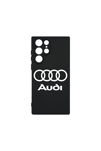 bestcase Θήκη σιλικόνης Premium για Samsung Galaxy S22 Ultra, λογότυπο Audi, ...