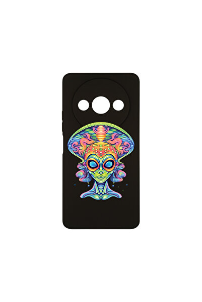 bestcase Carcasă premium din silicon pentru Xiaomi Redmi A3, Dream Colors Ali...