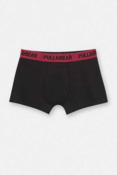 Pull & Bear Pull&Bear 3'lü boxer paketi