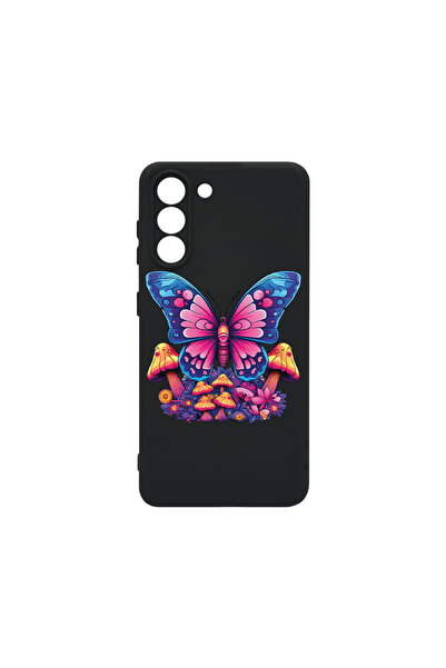 bestcase Husă premium din silicon pentru Samsung Galaxy S21, Dream Colors - F...