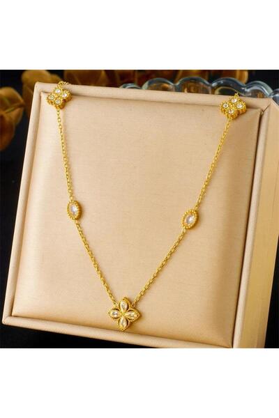 Pursehuit Κολιέ σε χρυσό χρώμα, κατασκευασμένο από ανοξείδωτο ατσάλι, φυσητό ...