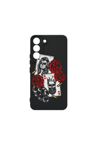 bestcase Θήκη σιλικόνης Premium για Samsung Galaxy S22, Night Life, PB 1628