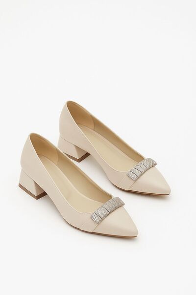 DUXAL SHOES Maya Stone Detail Women's Heeled Shoes