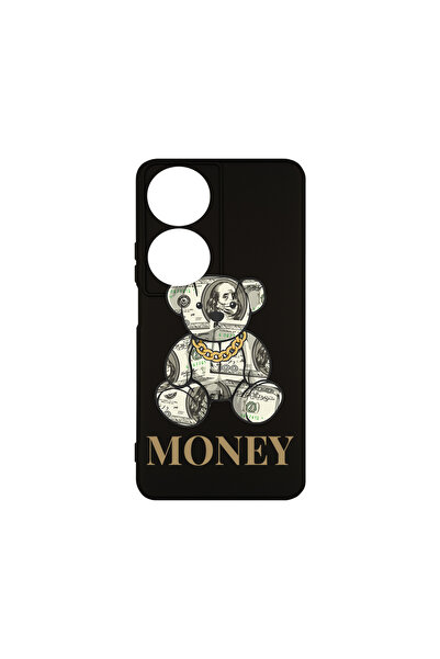 bestcase Carcasă premium din silicon pentru Honor X7b, Teddy Bear Money, PB 1549
