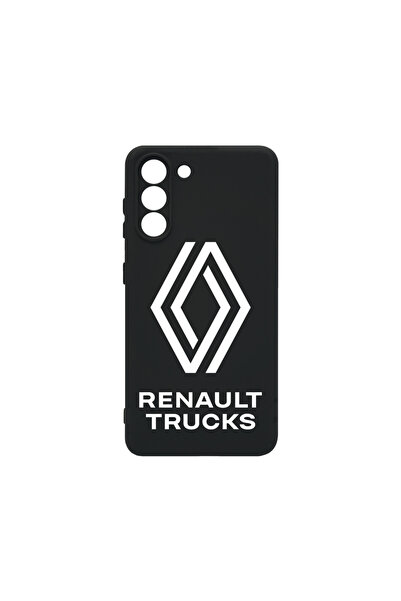bestcase Θήκη σιλικόνης Premium για Samsung Galaxy S21, λογότυπο Renault Truc...
