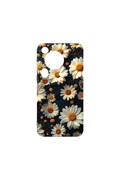 bestcase Husă premium din silicon pentru Huawei Pura 70 Ultra, 3D Daisy, PB 1440