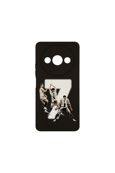 bestcase Θήκη σιλικόνης Premium για Xiaomi Redmi A3, Ronaldo, PB 1469