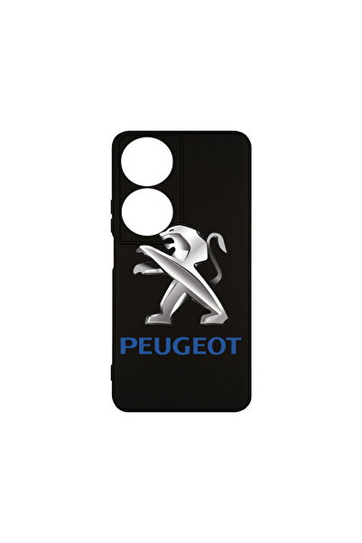 bestcase Carcasă premium din silicon pentru Honor X7b, logo Peugeot, PB 1726