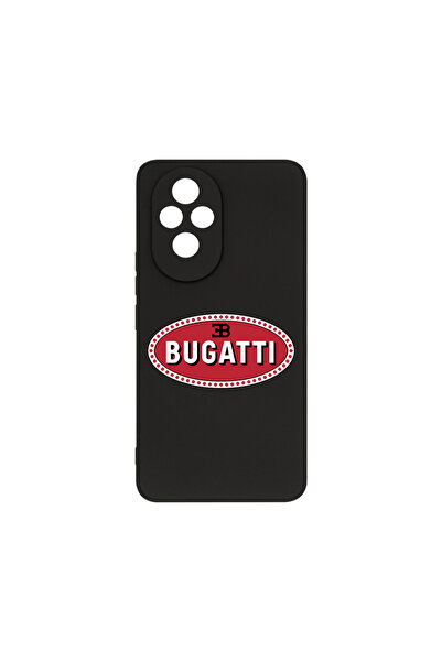 bestcase Husă premium din silicon pentru Honor 200 5G, logo Bugatti, PB 1776