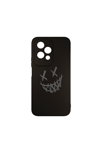 bestcase Husă premium din silicon pentru Honor 200 Lite 5G, Zâmbește, te rog,...