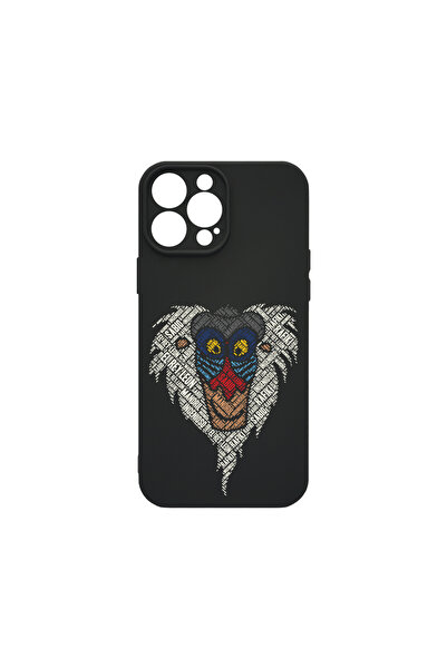 bestcase Carcasă premium din silicon pentru Apple iPhone 12 Pro Max, Calligra...