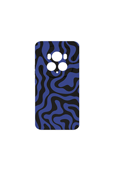 bestcase Carcasă premium din silicon pentru Honor Magic6 Pro, linie abstractă...