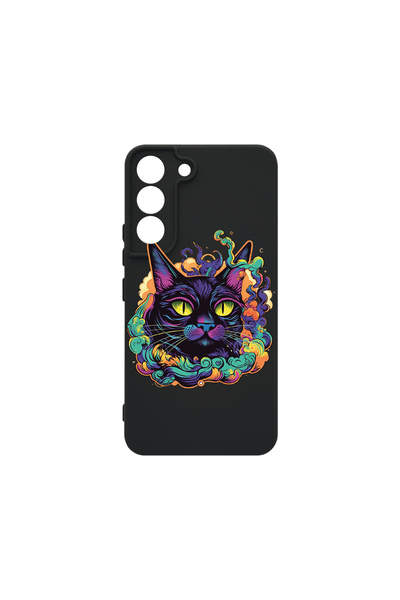 bestcase Carcasă premium din silicon pentru Samsung Galaxy S22, Dream Colors ...