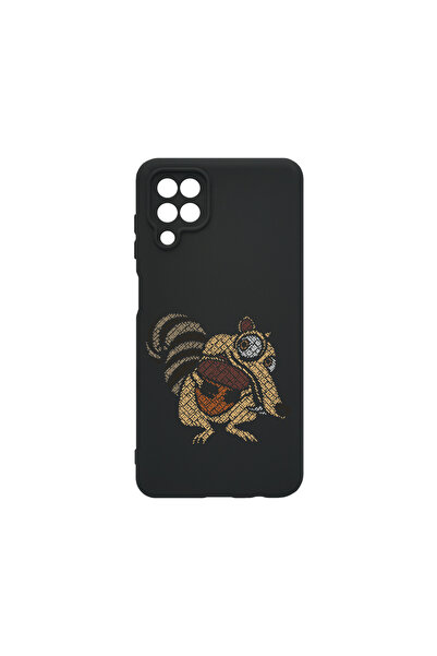 bestcase Premium Silicone Case For Samsung Galaxy A12 / Galaxy M12, Calligrap...