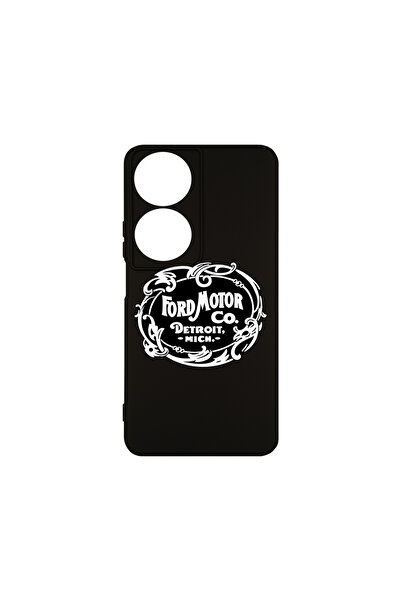 bestcase Carcasă premium din silicon pentru Honor X7b, logo Ford Classic, PB ...