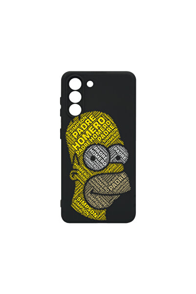 bestcase Θήκη σιλικόνης Premium για Samsung Galaxy S21, Καλλιγραφία Homer Sim...