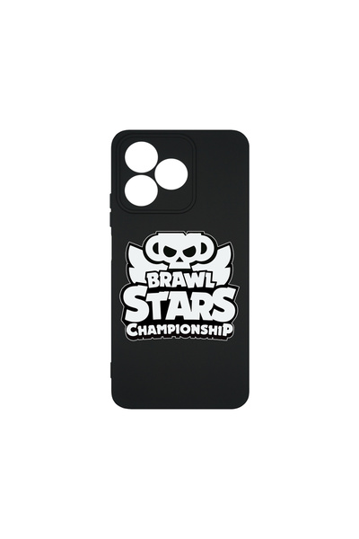 bestcase Carcasă premium din silicon pentru Xiaomi Redmi 13, Brawl Stars Cham...